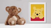 Cuadro decorativo Winnie Pooh