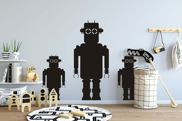 Vinil decorativo robots