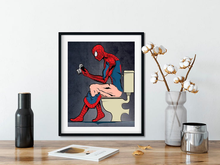 Cuadro decorativo Spiderman