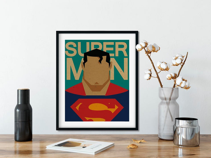 Cuadro decorativo Superman