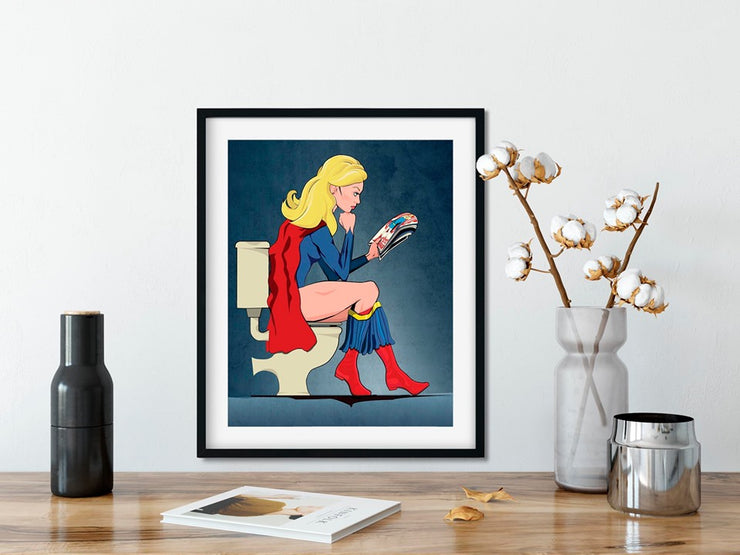 Cuadro decorativo Superheroes