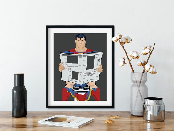 Cuadro decorativo Superheroes