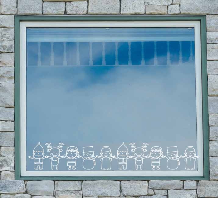 La Pandilla Navideña en Marcha | Vinil para Decorar con Magia