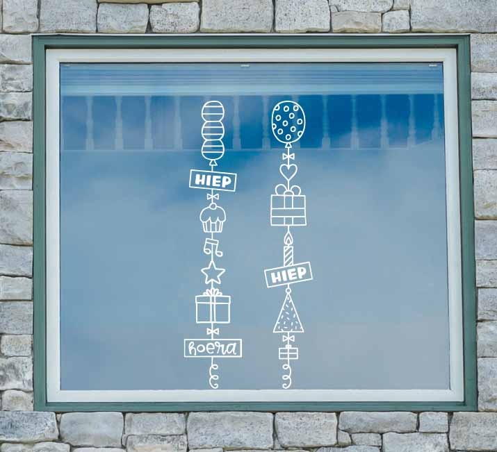 Vinil Navideño para Decorar con Alegría | Globos, Regalos y Magia