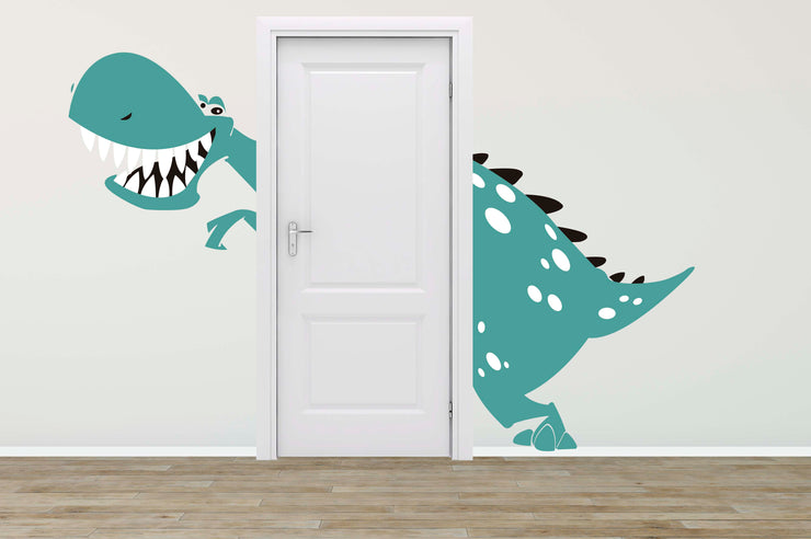 Vinilo decorativo dinosaurio