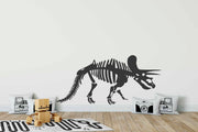 Vinil decorativo dinosaurio Vinilo decorativo esqueleto triceraptor Vinilo recorte dinosaurio Decoración habitación niños dinosaurios Vinilo pared triceraptor Vinilo prehistórico esqueleto Vinilo esqueleto triceraptor Vinilo infantil dinosaurio Decoración prehistórica Vinilo habitación bebé dinosaurio Vinilo esqueleto decorativo