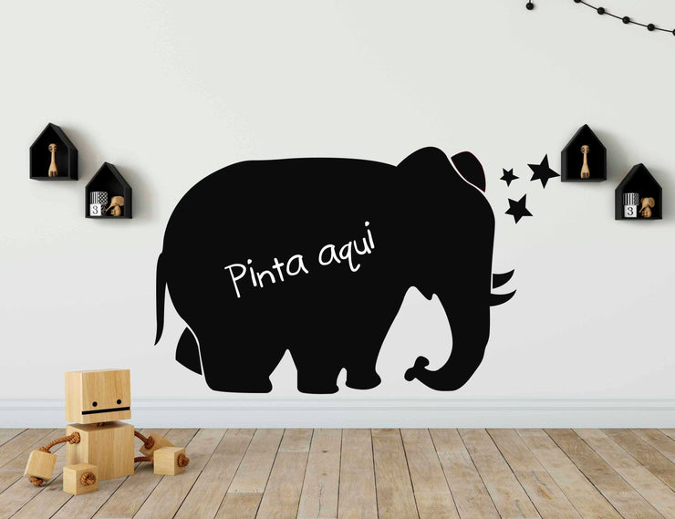 Vinil decorativo elefante