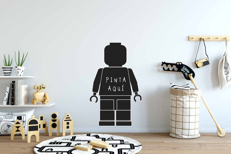 Vinil decorativo lego